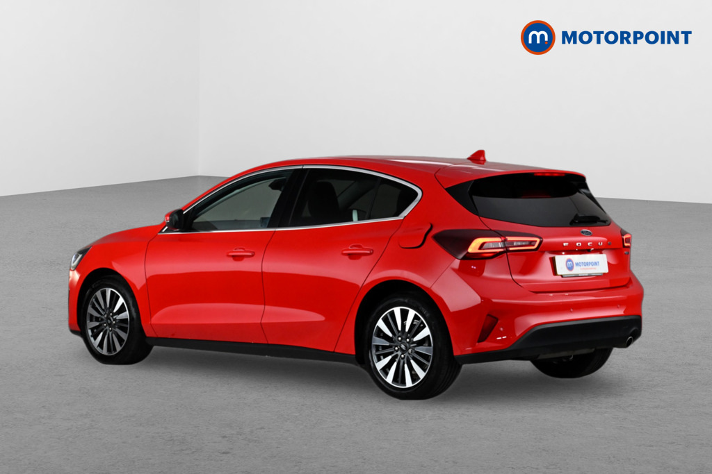 Ford Focus 1.0 Ecoboost Hybrid Mhev Titanium Vig MX23ZRF Red #5