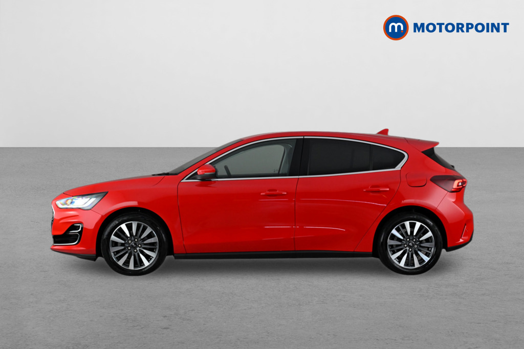 Ford Focus 1.0 Ecoboost Hybrid Mhev Titanium Vig MX23ZRF Red #4
