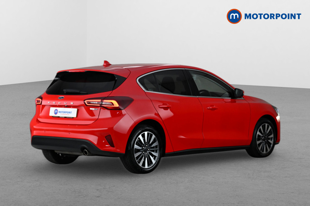 Ford Focus 1.0 Ecoboost Hybrid Mhev Titanium Vig MX23ZRF Red #6