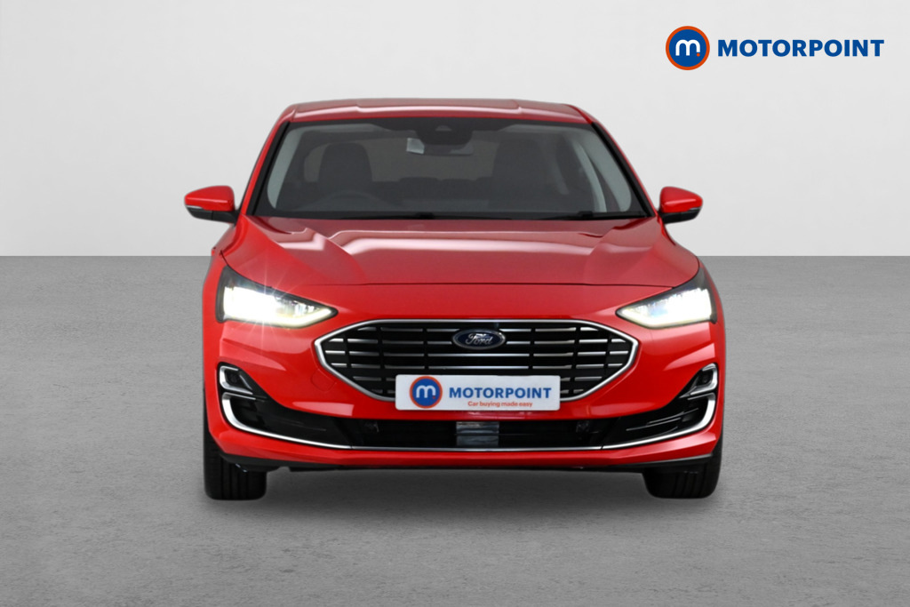 Ford Focus 1.0 Ecoboost Hybrid Mhev Titanium Vig MX23ZRF Red #2