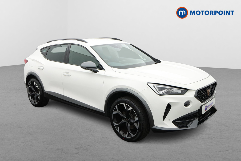Cupra Formentor 1.5 Tsi 150 V2 Dsg White
