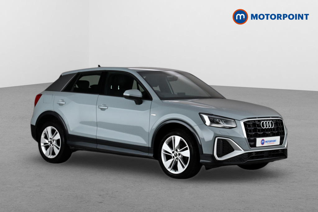 Audi Q2 35 Tfsi S Line S Tronic Grey