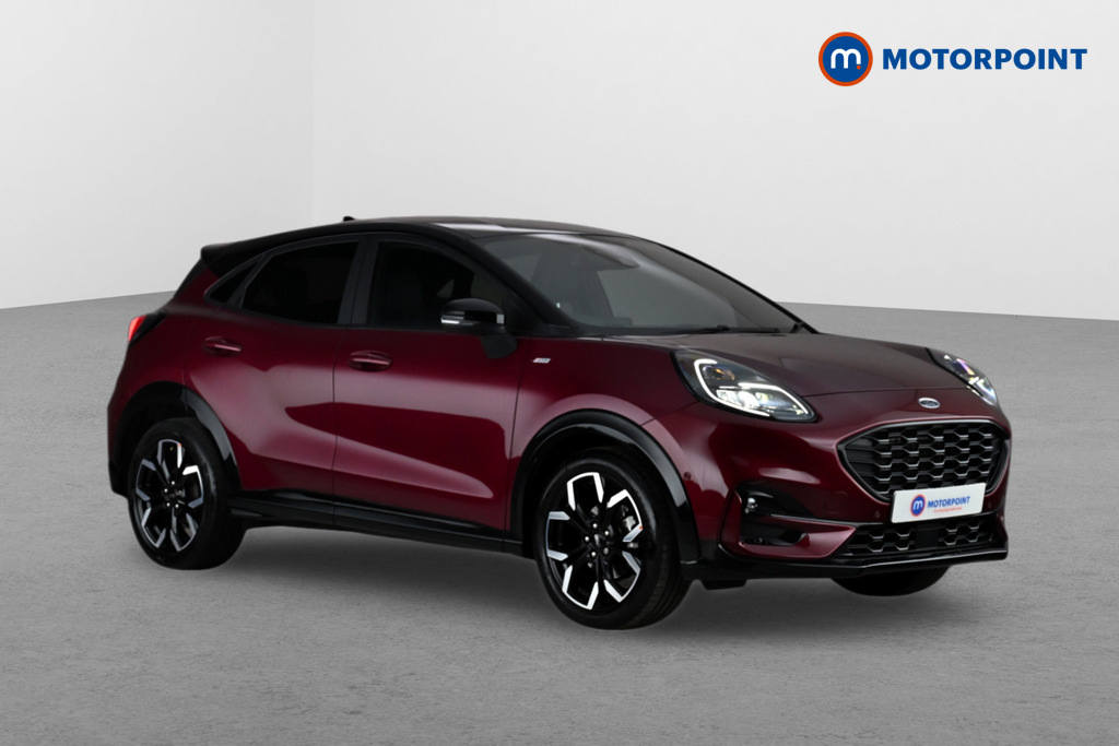 Ford Puma 1.0 Ecoboost Vivid Ruby Edition Dct VK23YHR