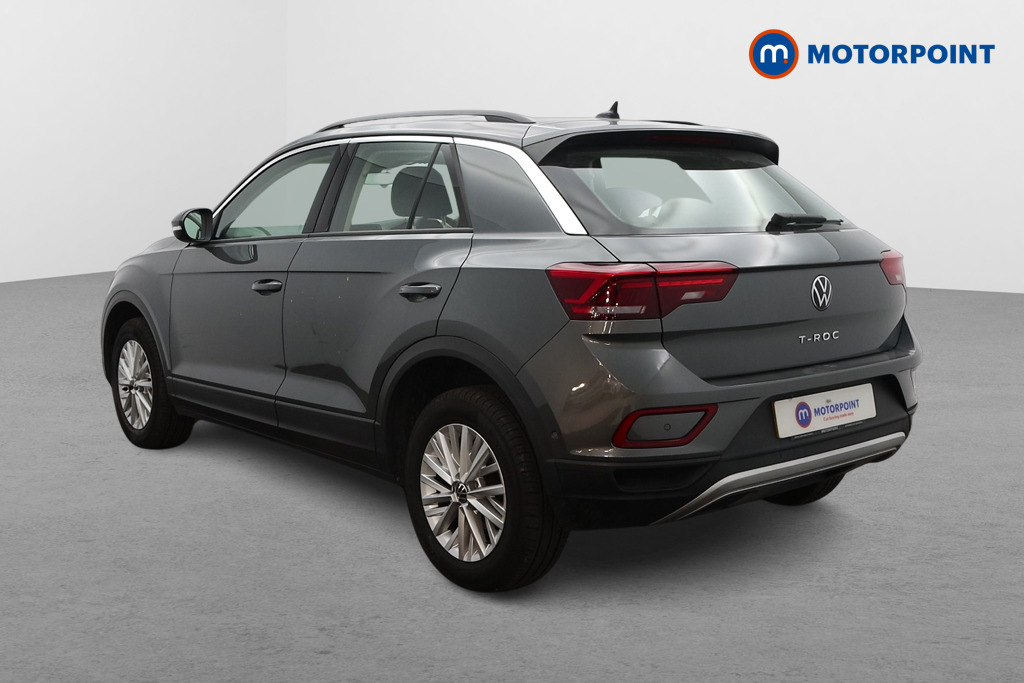 Volkswagen T-Roc 1.0 Tsi Life SL23FDC Grey #5