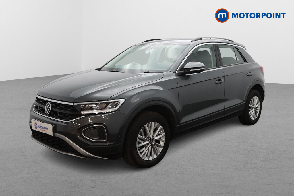 Volkswagen T-Roc 1.0 Tsi Life SL23FDC Grey #3