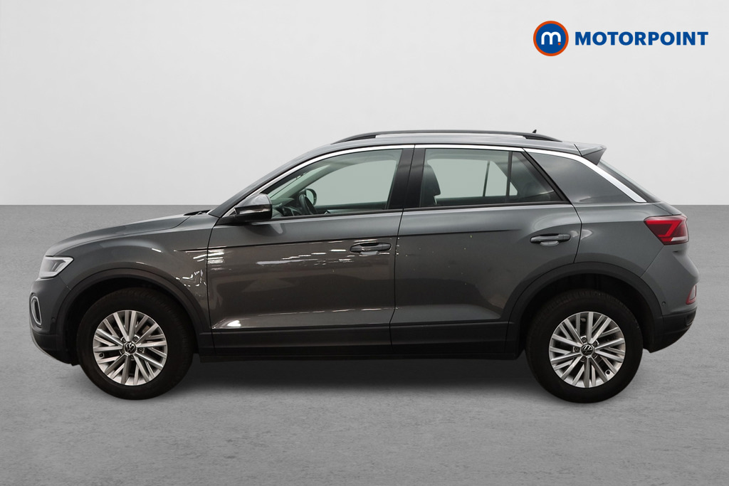 Volkswagen T-Roc 1.0 Tsi Life SL23FDC Grey #4