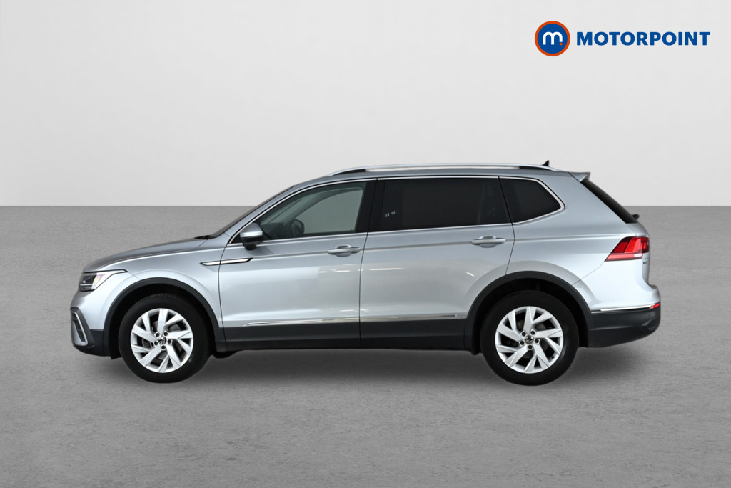 Volkswagen Tiguan Allspace 1.5 Tsi Life Dsg Silver #4