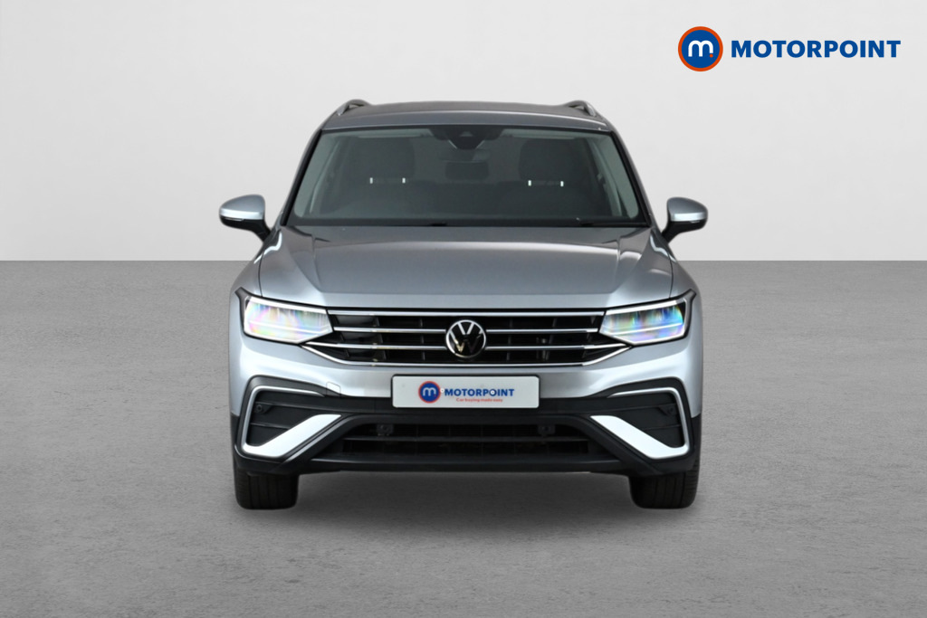 Volkswagen Tiguan Allspace 1.5 Tsi Life Dsg Silver #2