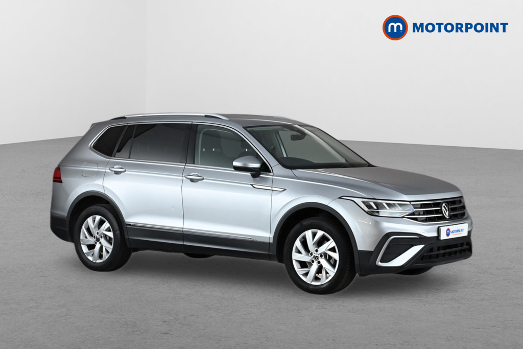 Volkswagen Tiguan Allspace 1.5 Tsi Life Dsg Silver