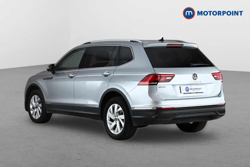 Volkswagen Tiguan Allspace 1.5 Tsi Life Dsg Silver #5