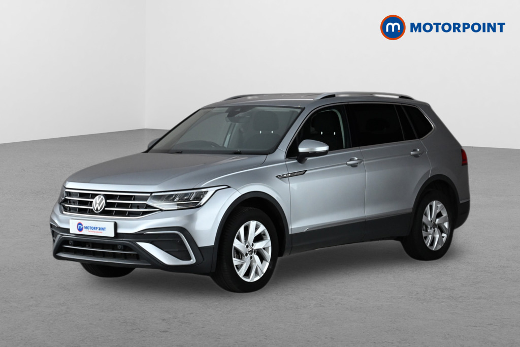 Volkswagen Tiguan Allspace 1.5 Tsi Life Dsg Silver #3