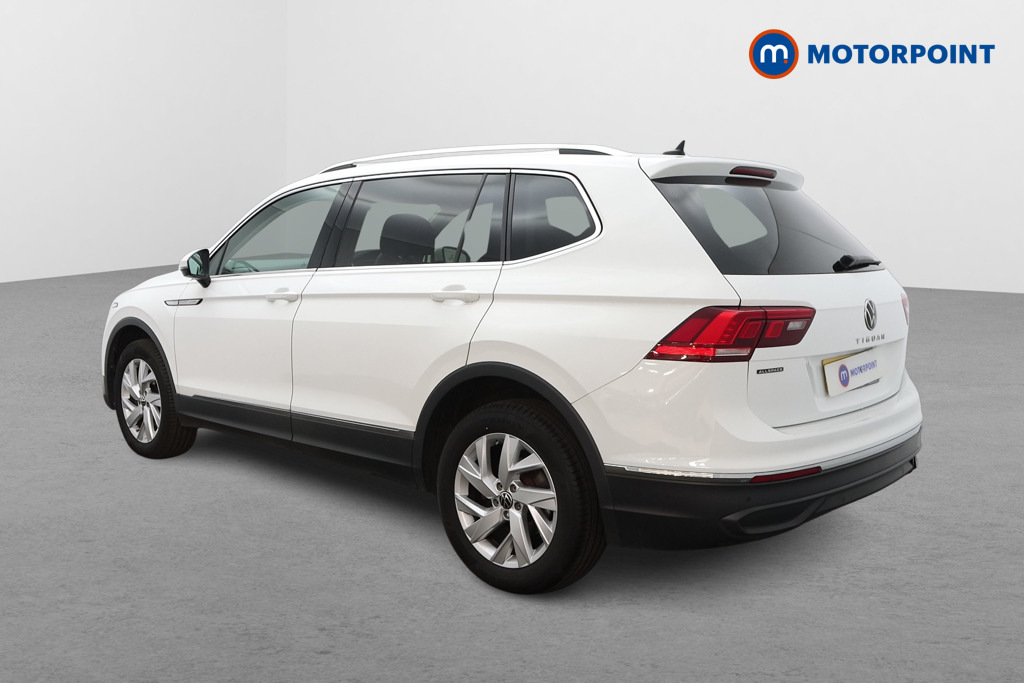 Volkswagen Tiguan Allspace 1.5 Tsi Life Dsg White #5