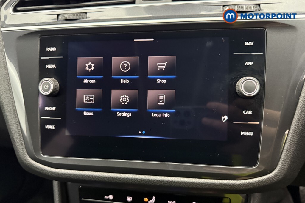 Volkswagen Tiguan Allspace 1.5 Tsi Life Dsg Blue #37