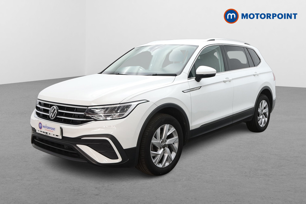 Volkswagen Tiguan Allspace 1.5 Tsi Life Dsg White #3