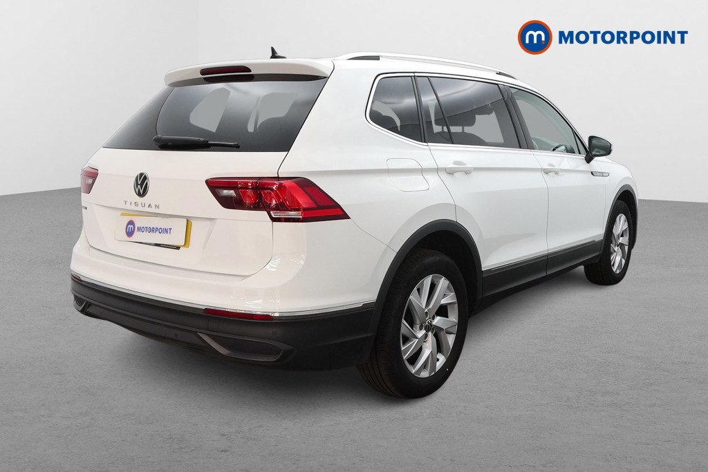Volkswagen Tiguan Allspace 1.5 Tsi Life Dsg Blue #7