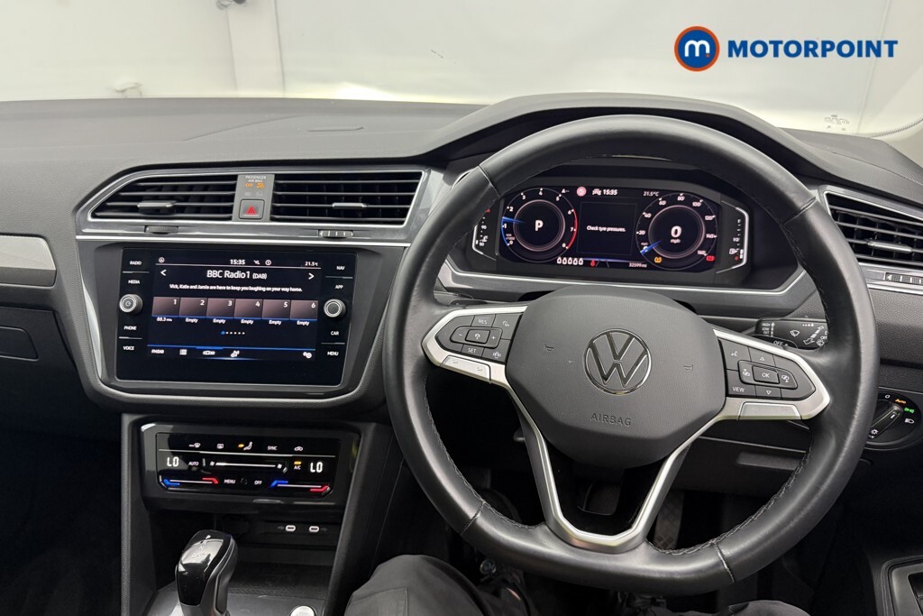 Volkswagen Tiguan Allspace 1.5 Tsi Life Dsg Blue #29