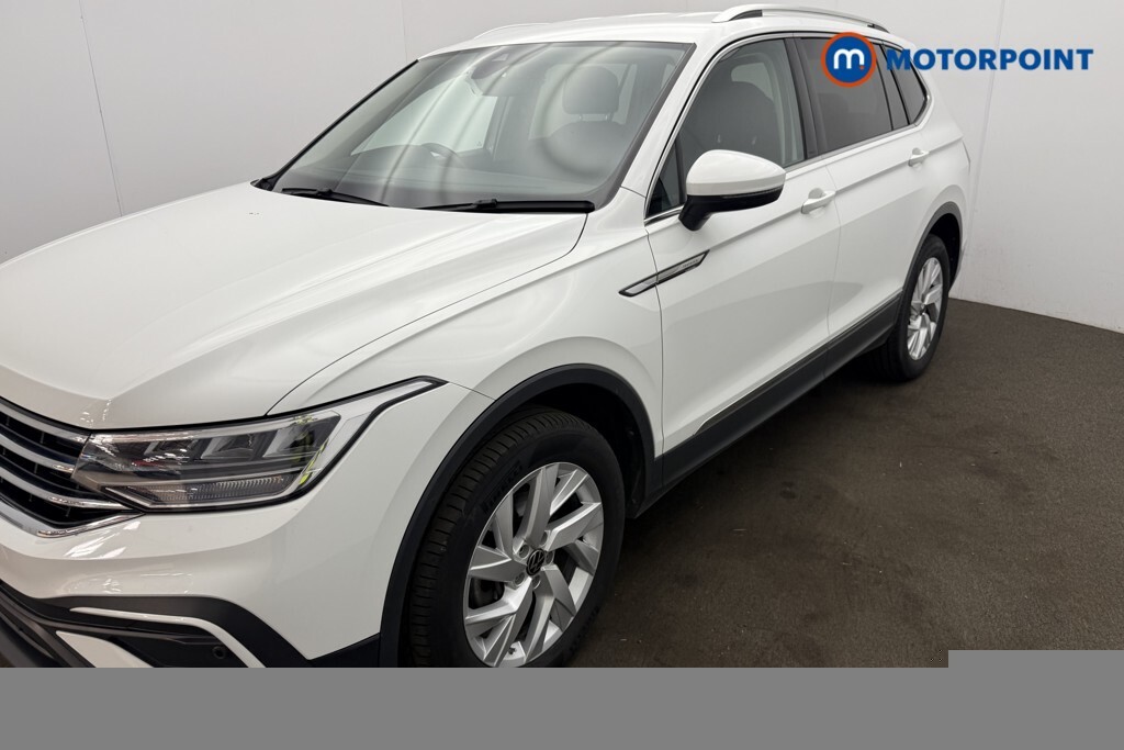 Volkswagen Tiguan Allspace 1.5 Tsi Life Dsg Blue #11