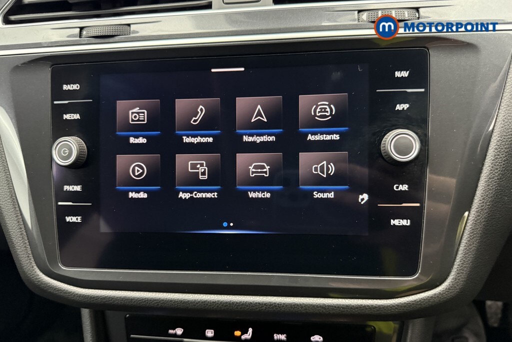 Volkswagen Tiguan Allspace 1.5 Tsi Life Dsg Blue #36