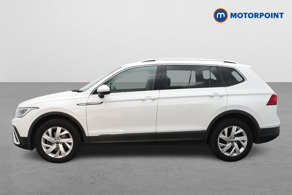 Volkswagen Tiguan Allspace 1.5 Tsi Life Dsg White #4