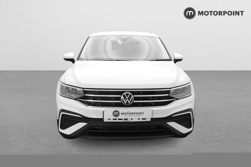 Volkswagen Tiguan Allspace 1.5 Tsi Life Dsg White #2