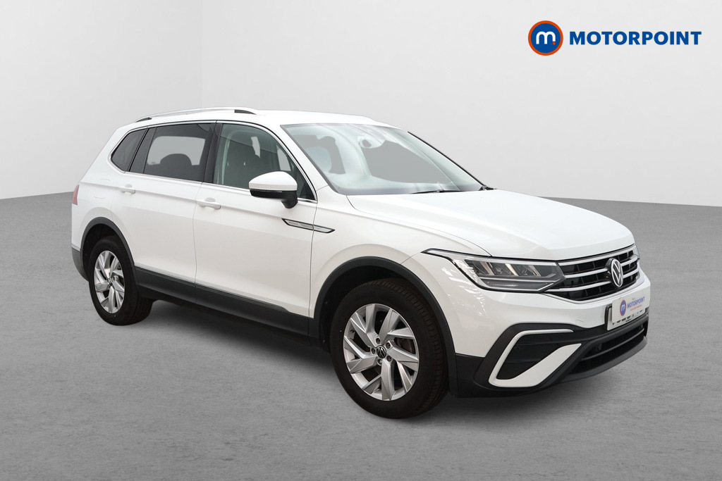 Volkswagen Tiguan Allspace 1.5 Tsi Life Dsg White
