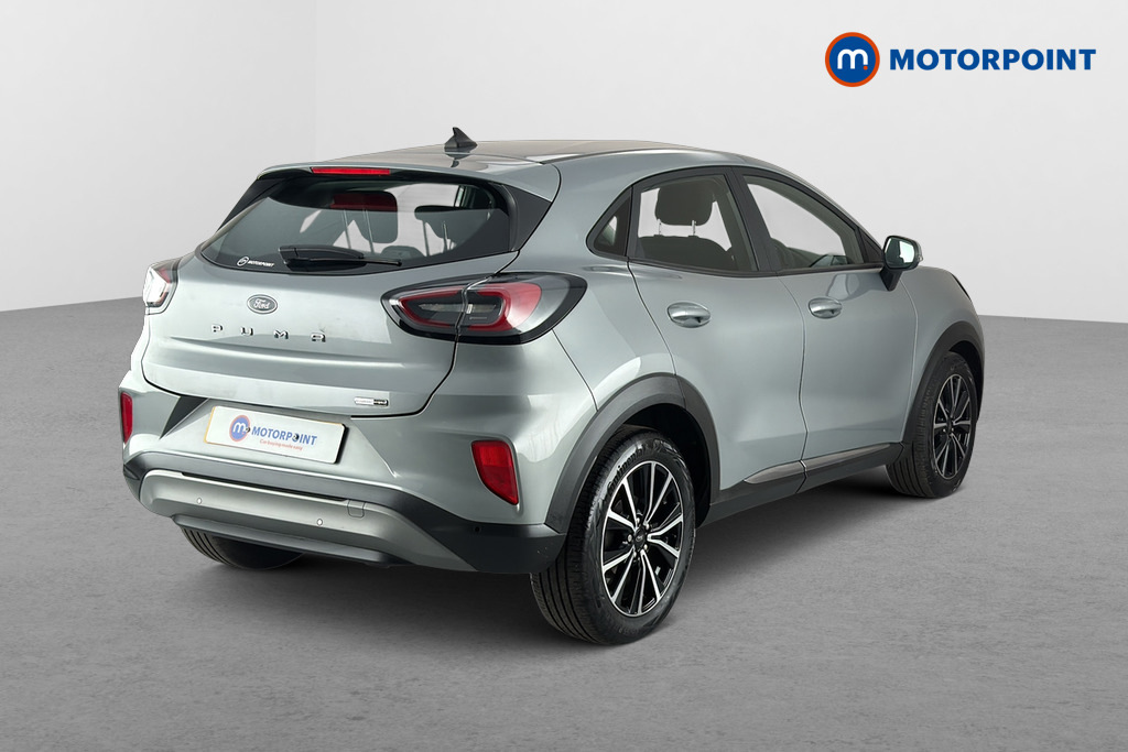 Ford Puma 1.0 Ecoboost Hybrid Mhev 155 Titanium CK23NYY Silver #5