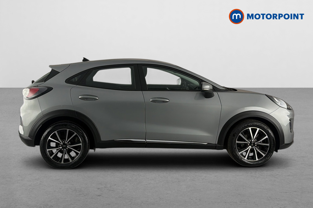 Ford Puma 1.0 Ecoboost Hybrid Mhev 155 Titanium CK23NYY Silver #4