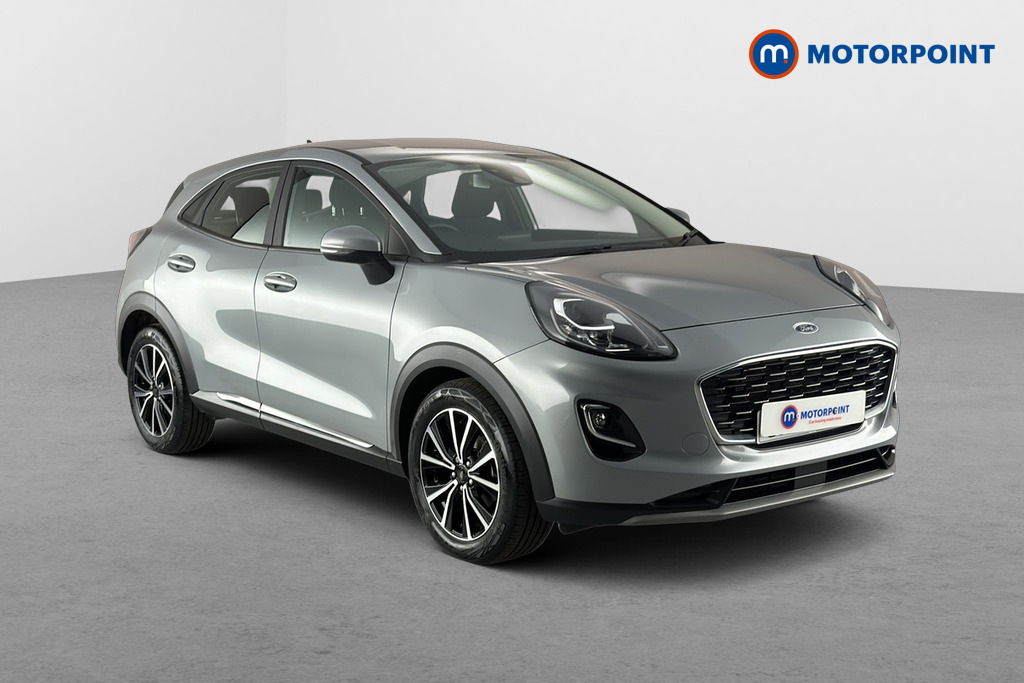 Ford Puma 1.0 Ecoboost Hybrid Mhev 155 Titanium CK23NYY Silver