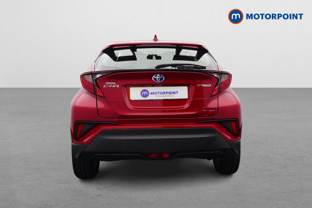 Toyota C-Hr 1.8 Hybrid Icon Cvt Red #6