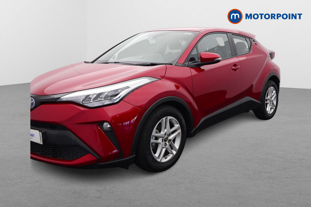 Toyota C-Hr 1.8 Hybrid Icon Cvt Red #3