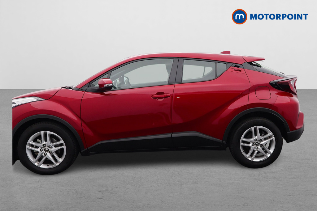 Toyota C-Hr 1.8 Hybrid Icon Cvt Red #4