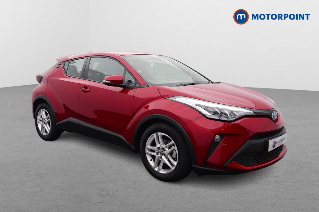 Toyota C-Hr 1.8 Hybrid Icon Cvt Red