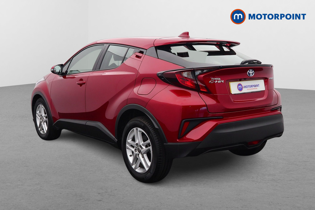 Toyota C-Hr 1.8 Hybrid Icon Cvt Red #5