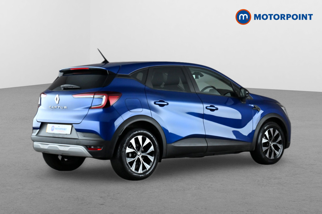Renault Captur 1.0 Tce 90 Evolution PO23VNW Blue #6