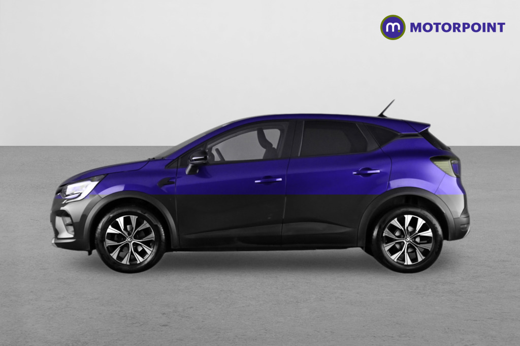 Renault Captur 1.0 Tce 90 Evolution PO23VNW Blue #3