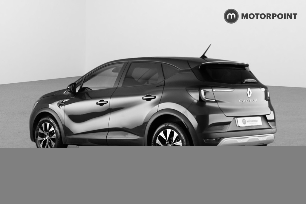 Renault Captur 1.0 Tce 90 Evolution PO23VNW Blue #4
