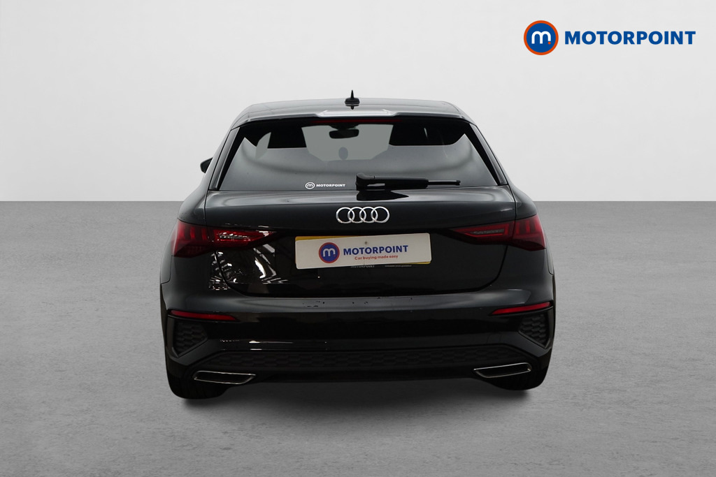 Audi A3 30 Tfsi S Line S Tronic SD23XBM Black #6