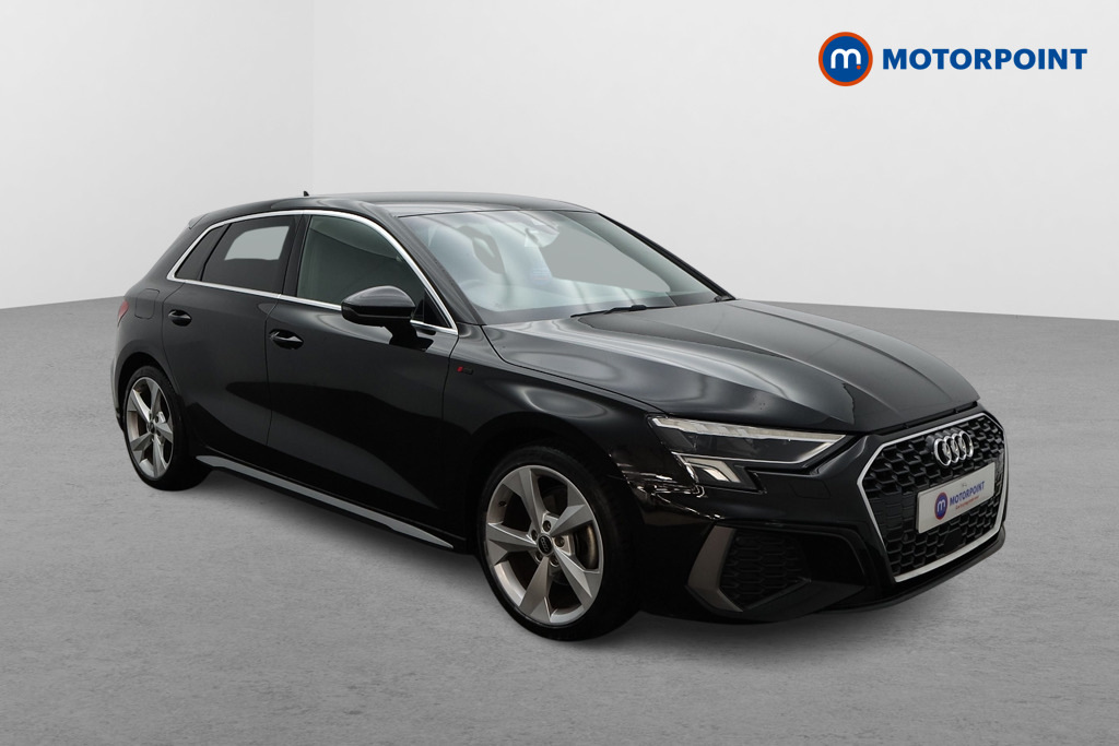 Audi A3 30 Tfsi S Line S Tronic SD23XBM Black