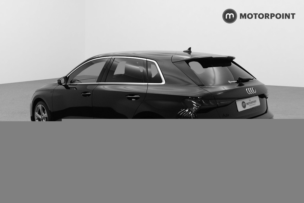 Audi A3 30 Tfsi S Line S Tronic SD23XBM Black #5