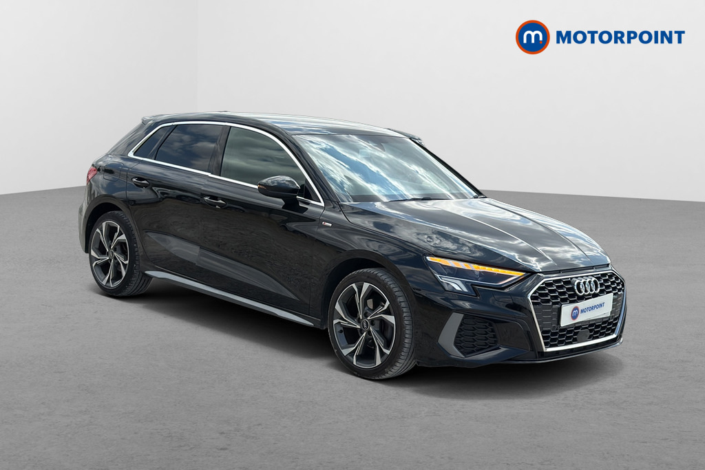 Audi A3 30 Tfsi S Line S Tronic Black