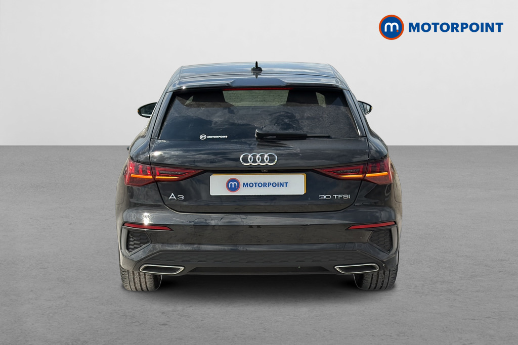 Audi A3 30 Tfsi S Line S Tronic GP23WHT Black #6