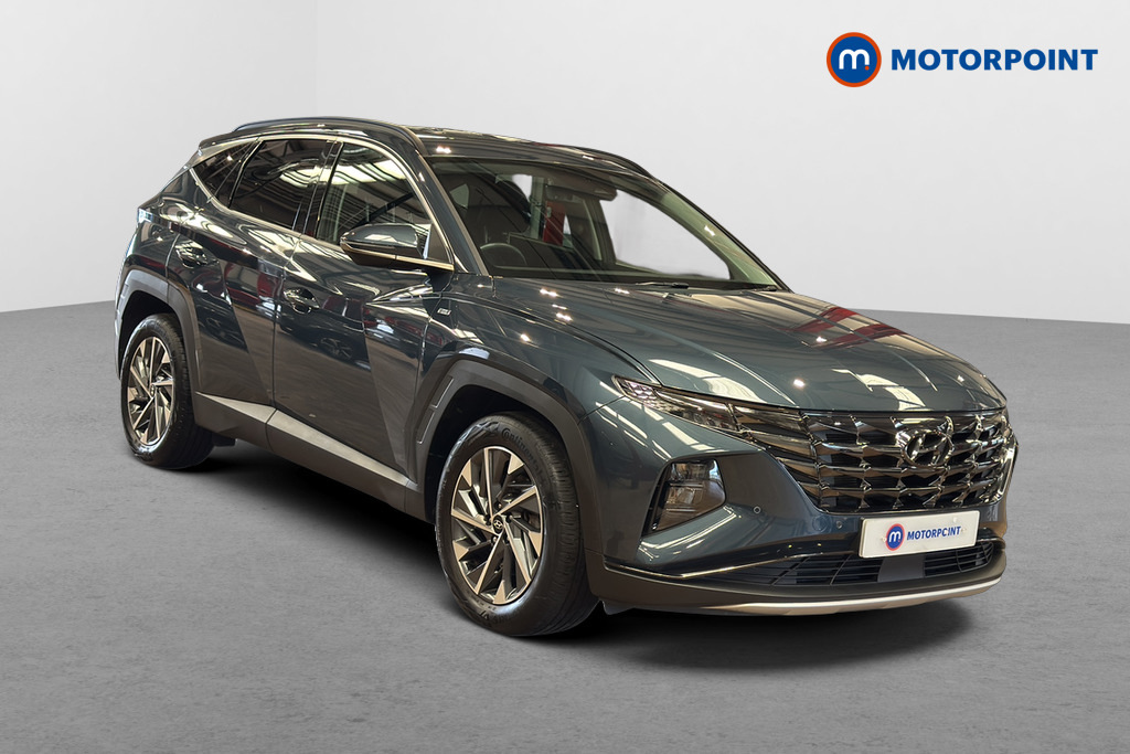 Hyundai Tucson 1.6 Tgdi 48V Mhd Premium 2Wd Dct Blue