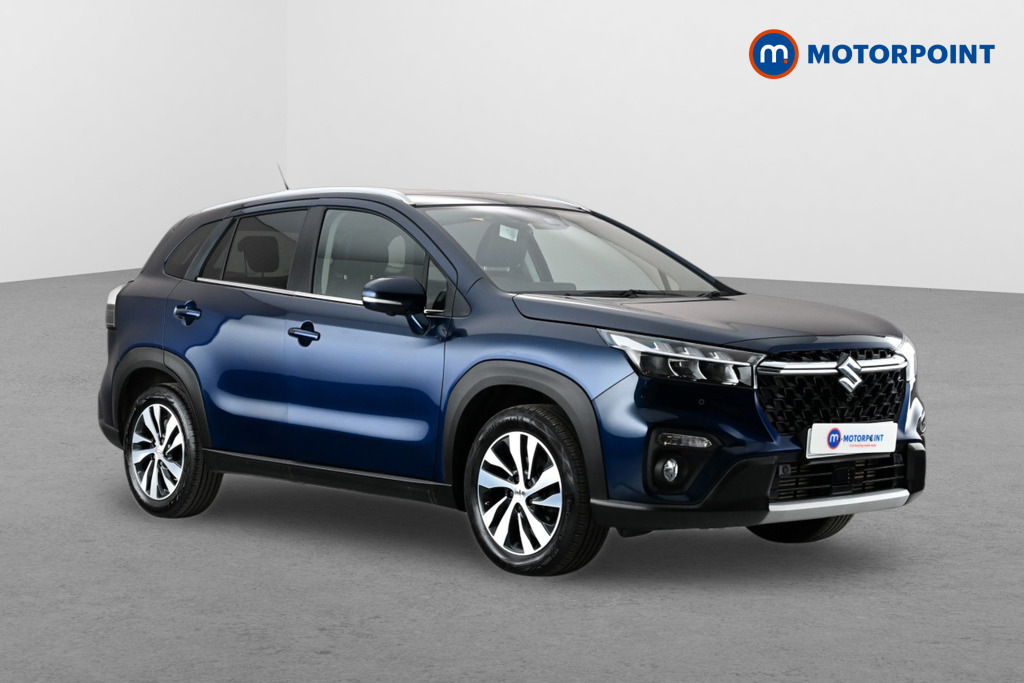 Suzuki S Cross 1.4 Boosterjet 48V Hybrid Ultra Allgrip Blue