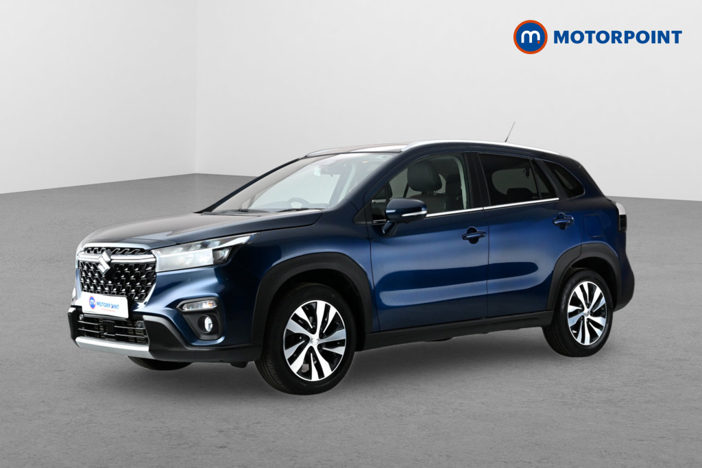 Suzuki S Cross 1.4 Boosterjet 48V Hybrid Ultra Allgrip Blue #3