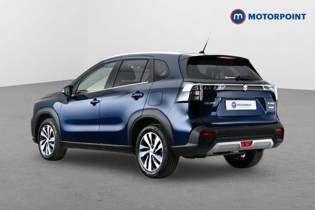Suzuki S Cross 1.4 Boosterjet 48V Hybrid Ultra Allgrip Blue #5