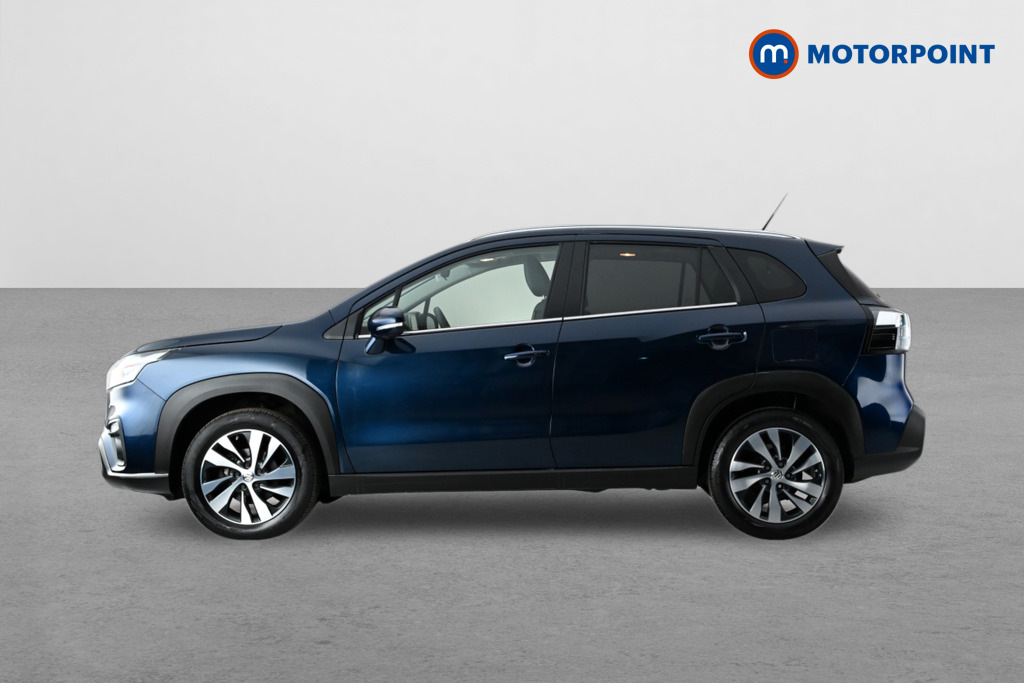 Suzuki S Cross 1.4 Boosterjet 48V Hybrid Ultra Allgrip Blue #4