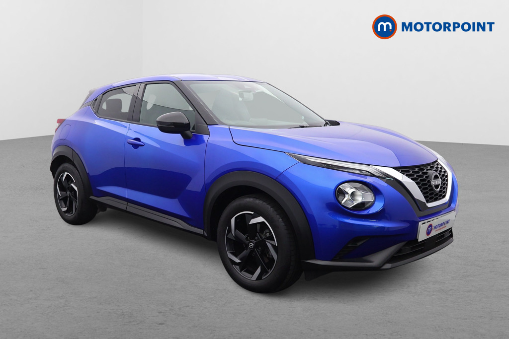 Nissan Juke 1.0 Dig-t 114 N-connecta Blue