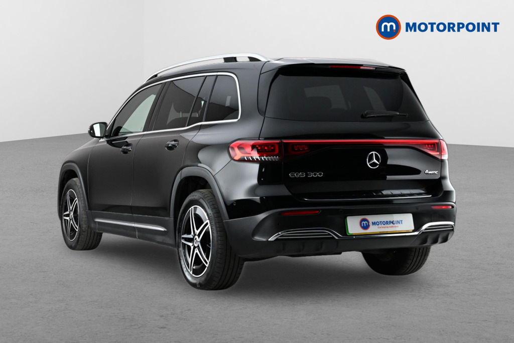 Mercedes-Benz EQB Eqb 300 4Matic 168Kw Amg Line 66.5Kwh Black #5