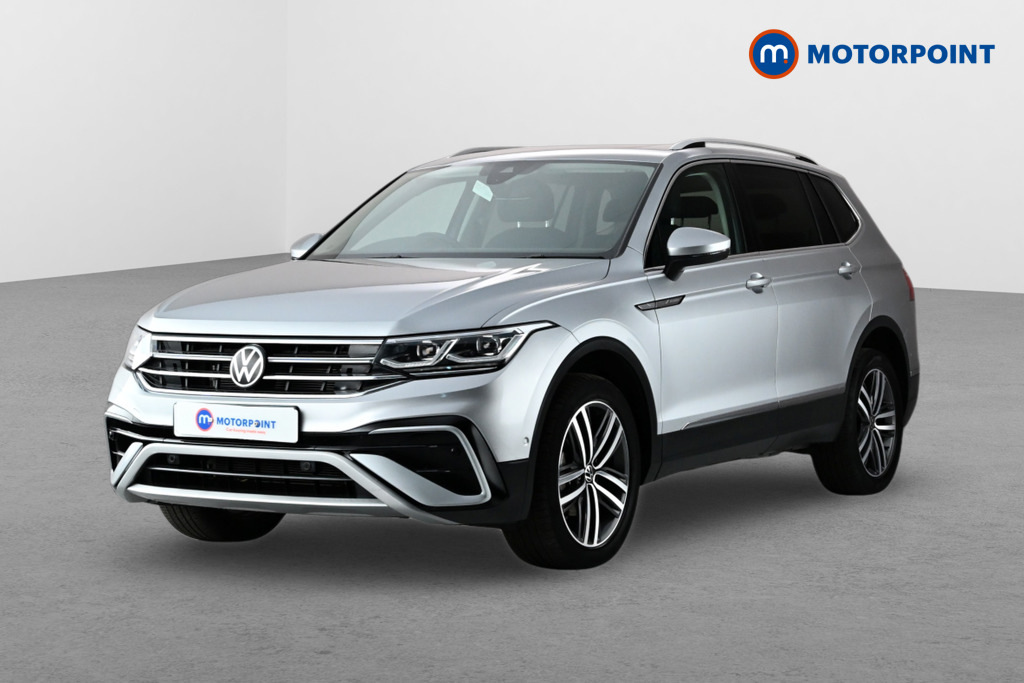 Volkswagen Tiguan Allspace 1.5 Tsi R-line Dsg Silver #3