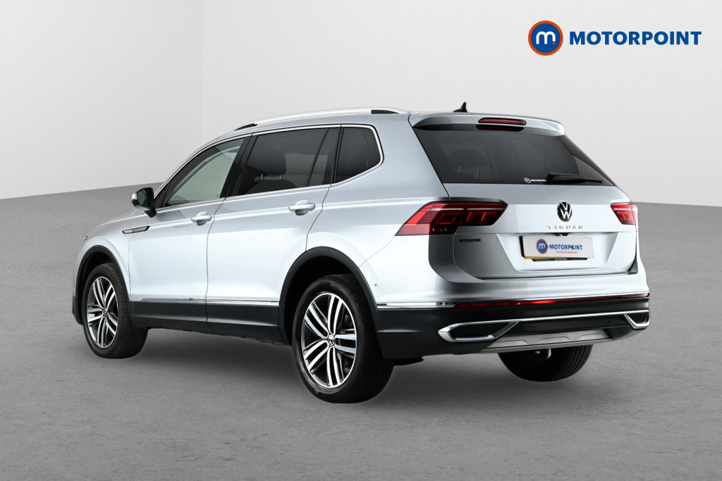 Volkswagen Tiguan Allspace 1.5 Tsi R-line Dsg Silver #5